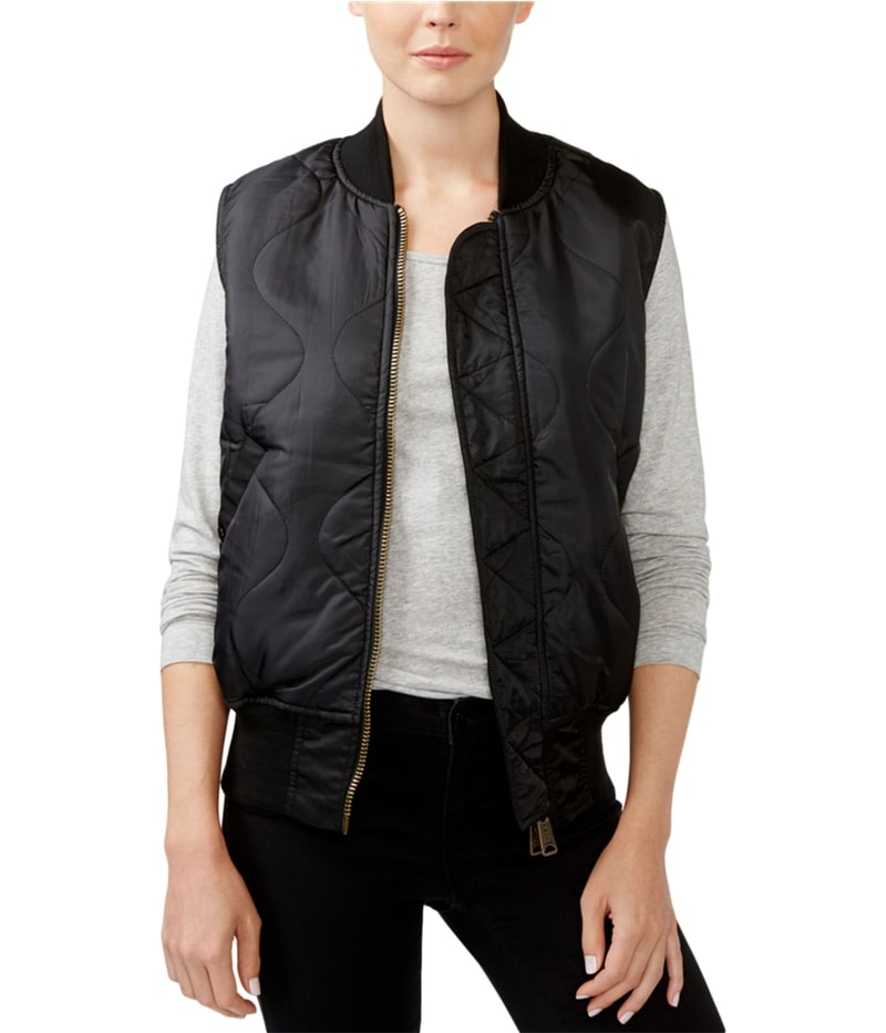Rachel Roy Womens Reversible Fashion Vest