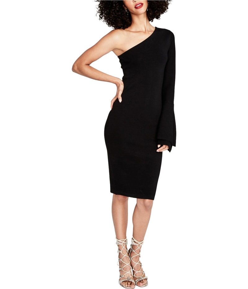 Rachel Roy Womens Pullover One Shoulder Dress