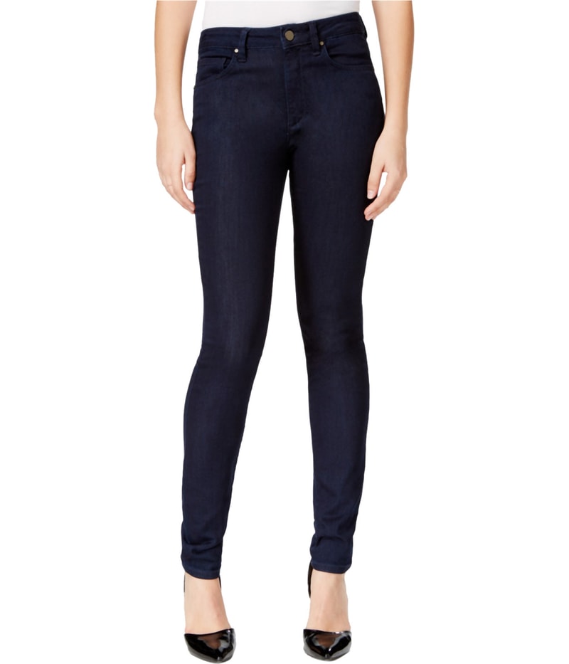 Rachel Roy Womens Icon Tapered Skinny Jeans
