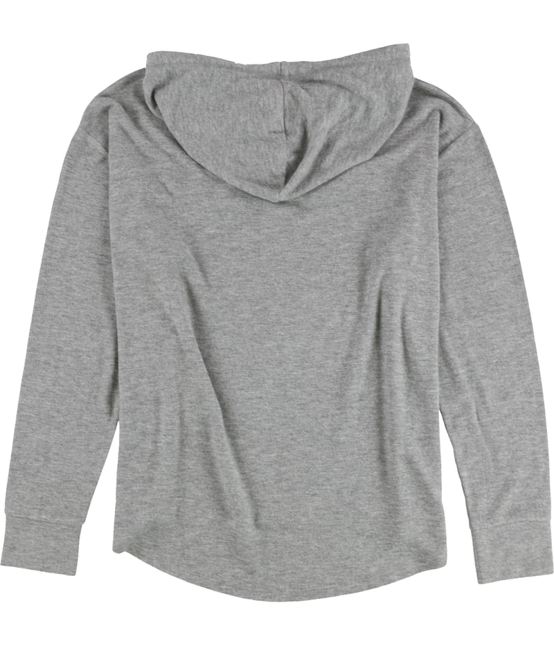 P.J. Salvage Womens High To Low Pajama Sweatshirt Top, view 2