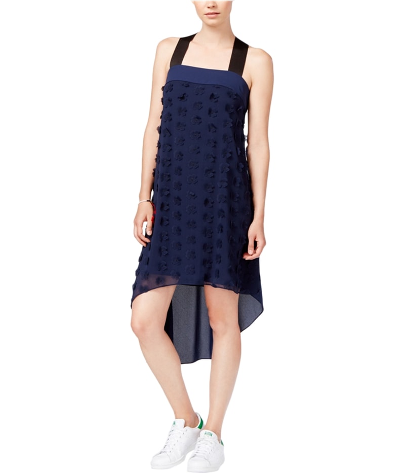 Rachel Roy Womens Floral Shift Dress