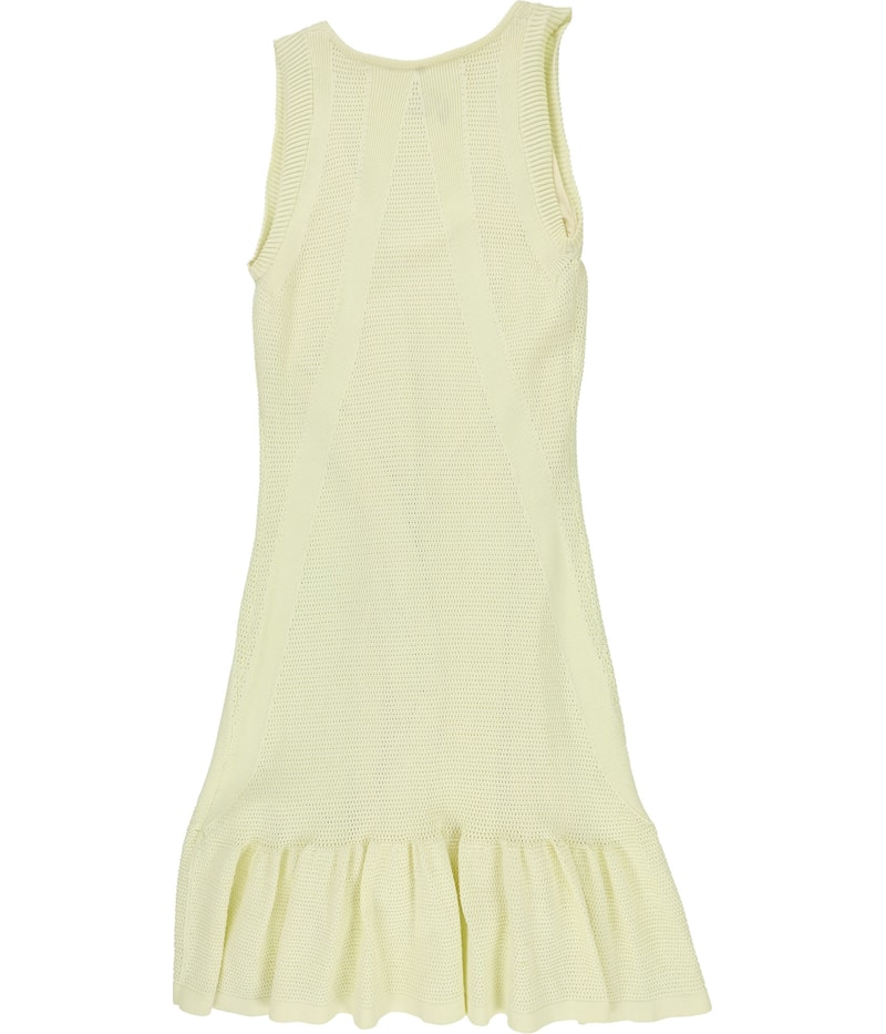Rachel Roy Womens Ruffle Drop Waist Dress