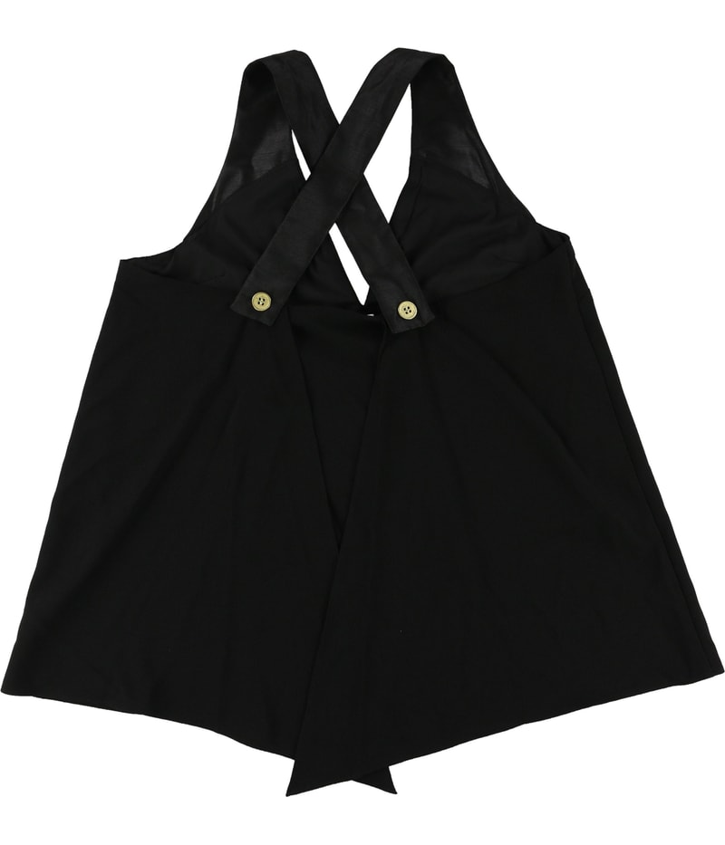 Rachel Roy Womens Criss Cross Mini Dress