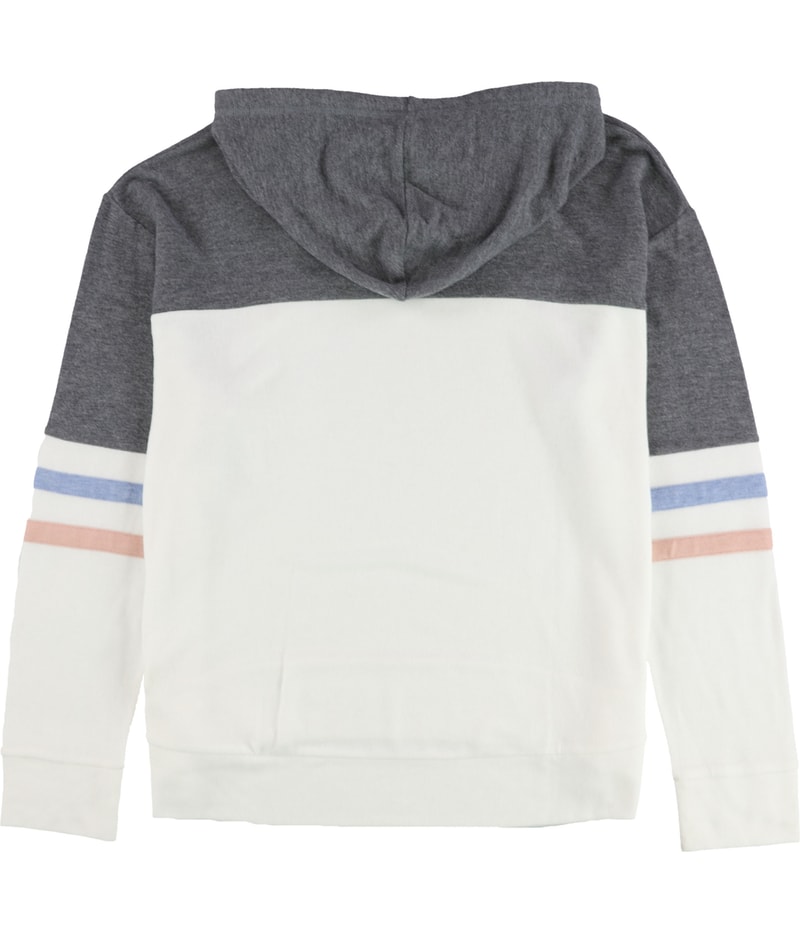 P.J. Salvage Womens Colorblocked Pajama Hoodie