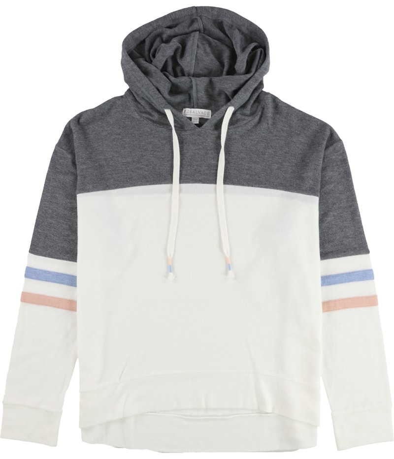 P.J. Salvage Womens Colorblocked Pajama Hoodie