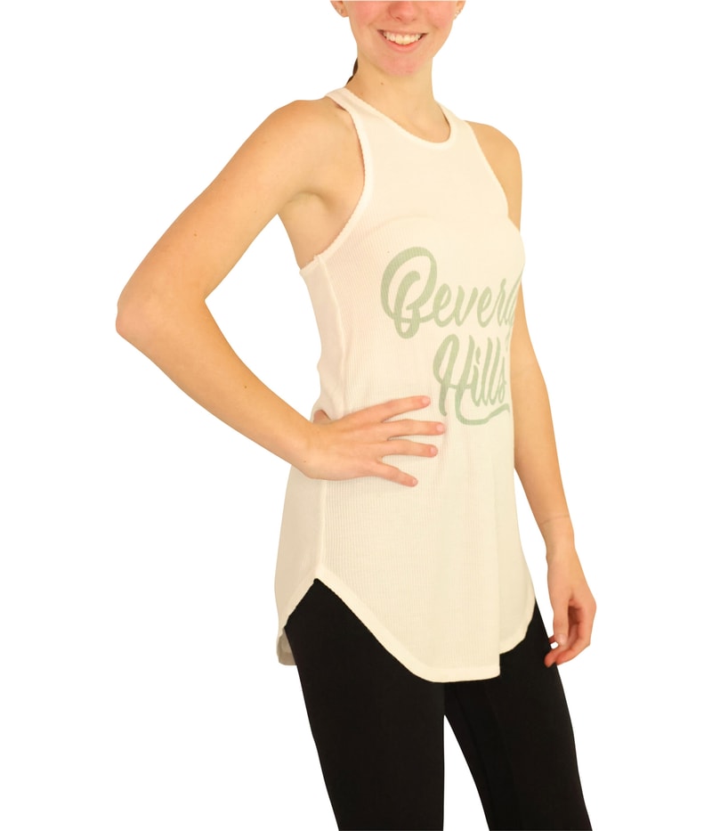 P.J. Salvage Womens Beverly Hills Pajama Sleep Tank Top