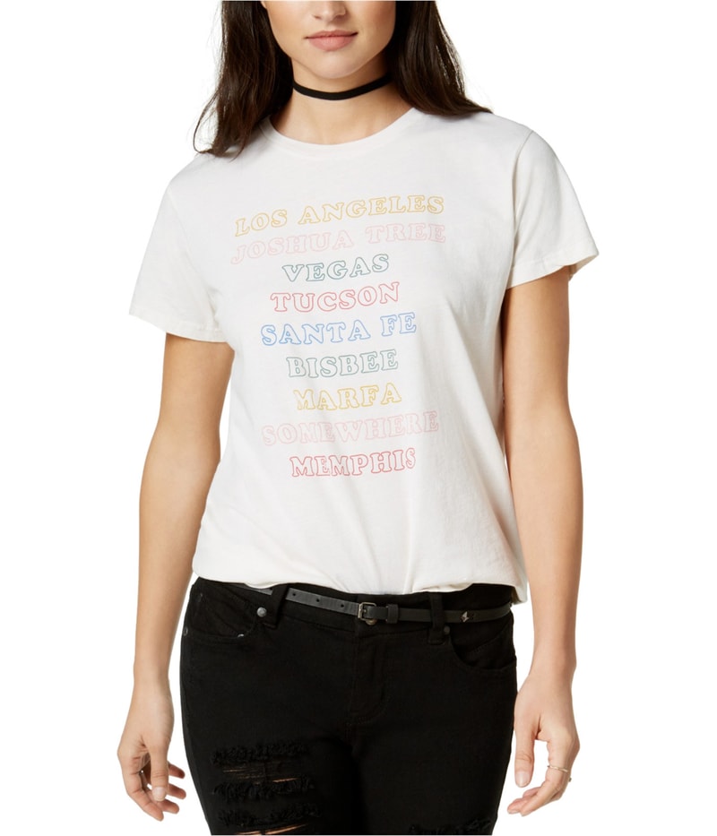 ban.do Womens Cities Graphic T-Shirt