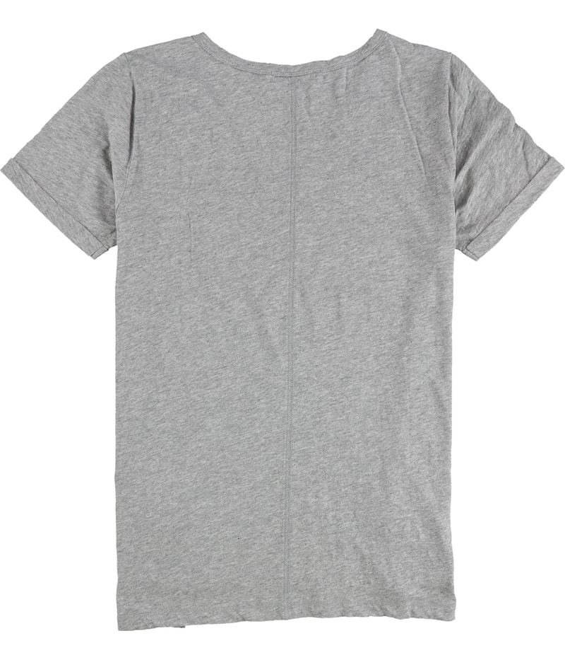 P.J. Salvage Womens Solid Split Hem Pajama Sleep T-shirt