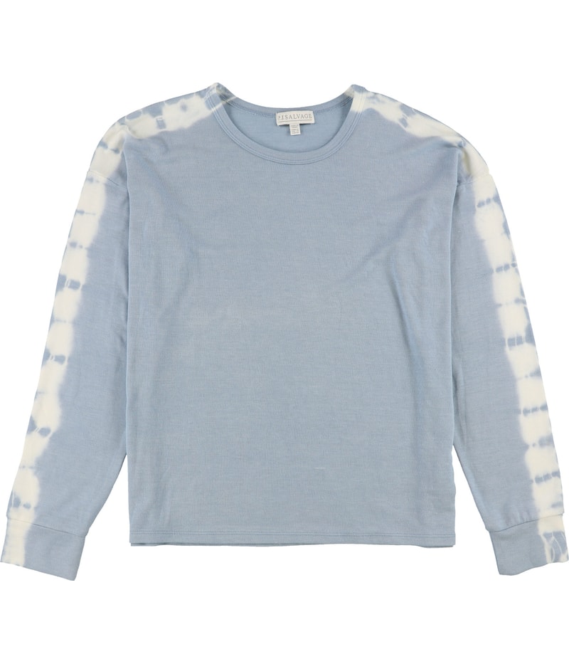 P.J. Salvage Womens Tie-Dye Pajama Sweater