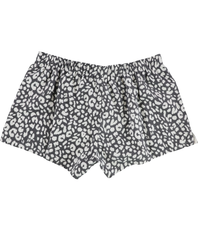 P.J. Salvage Womens Animal Print Pajama Shorts