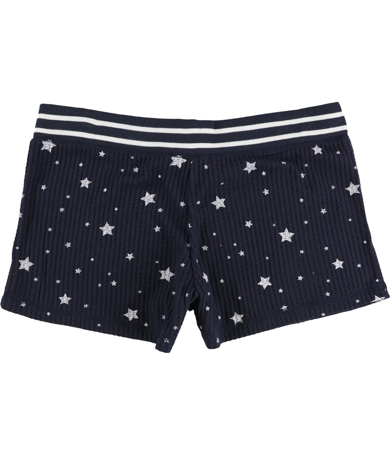 P.J. Salvage Womens Thermal Knit Stars Pajama Shorts