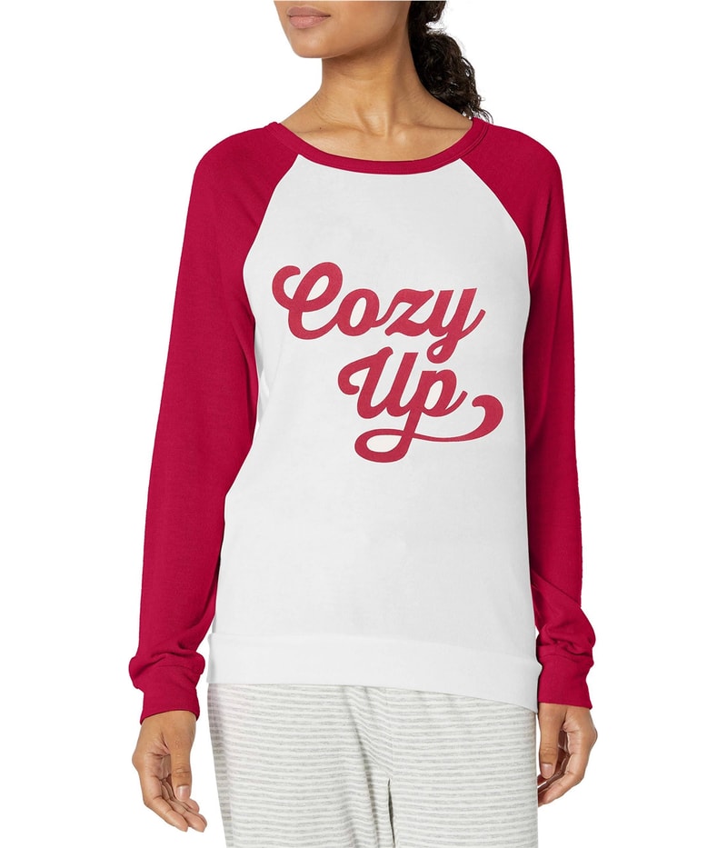 P.J. Salvage Womens Cozy Up Pajama Sweater
