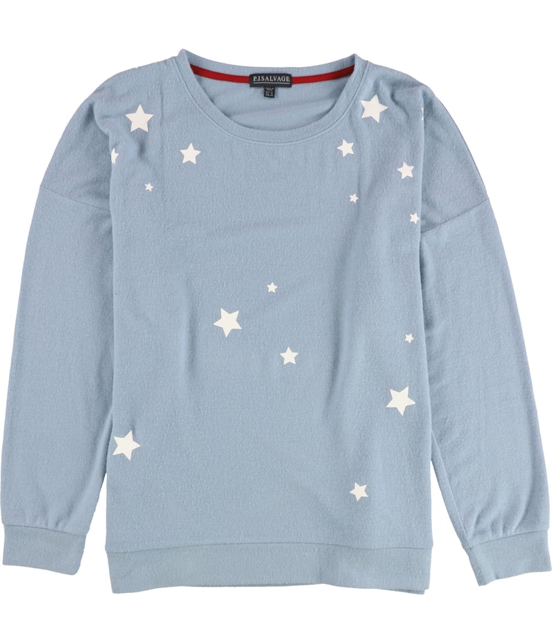 P.J. Salvage Womens Stars Pajama Sweater