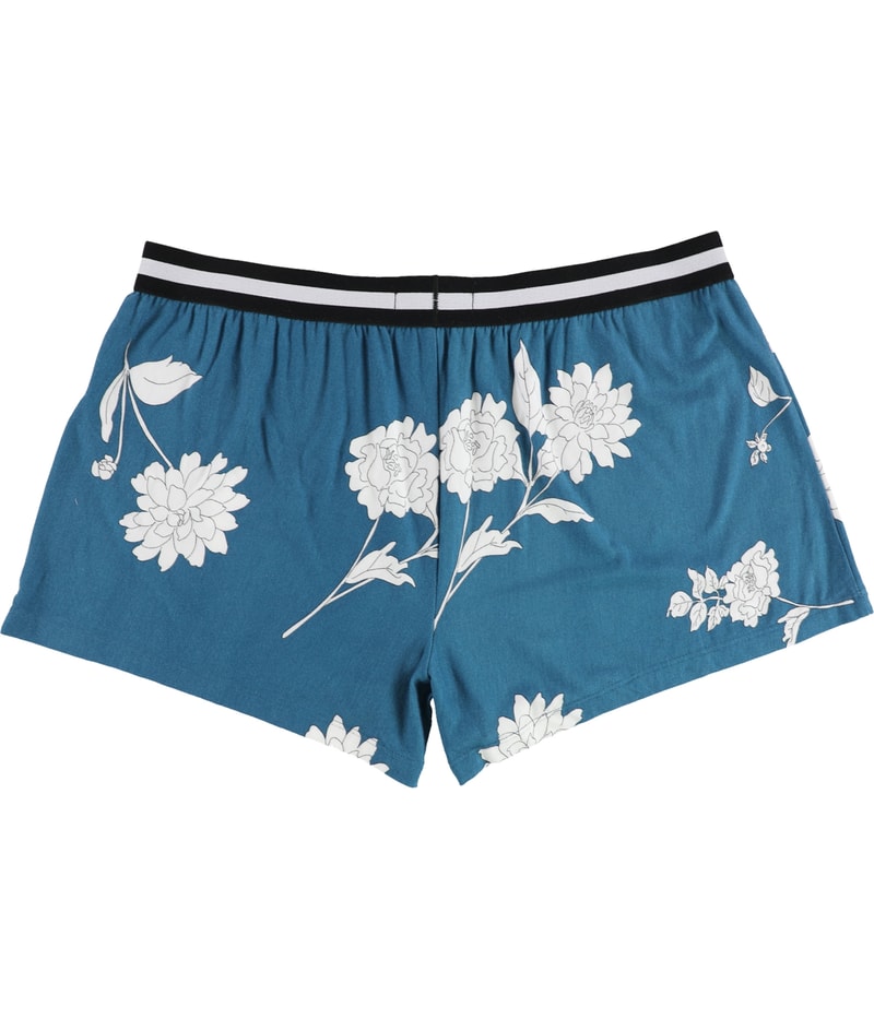 P.J. Salvage Womens Floral Pajama Shorts