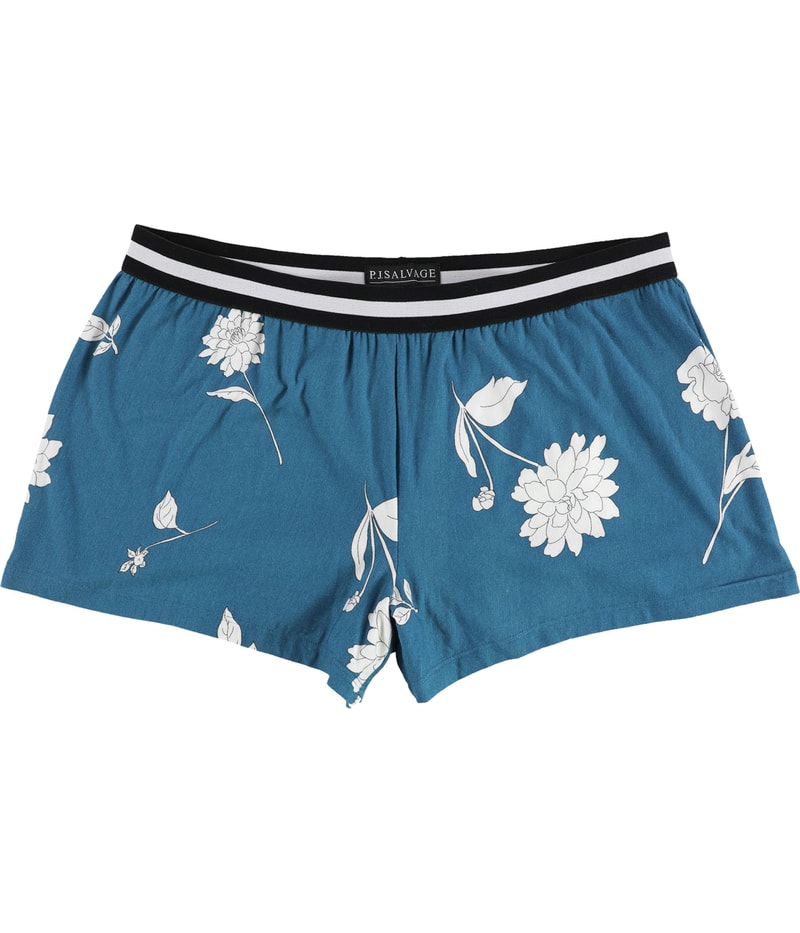 P.J. Salvage Womens Floral Pajama Shorts