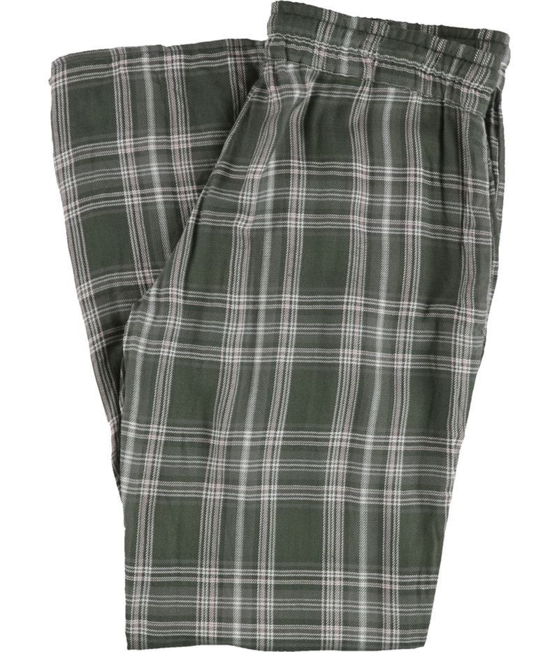 P.J. Salvage Womens Flannel Print Pajama Lounge Pants