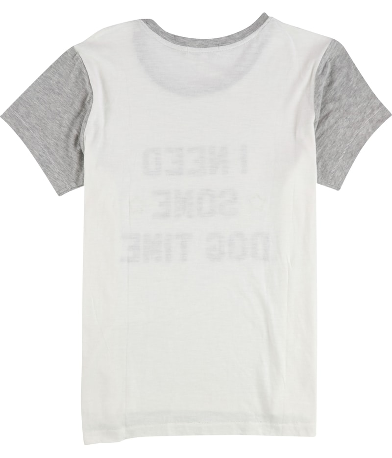 P.J. Salvage Womens I Need Some Dog Time Pajama Sleep T-shirt