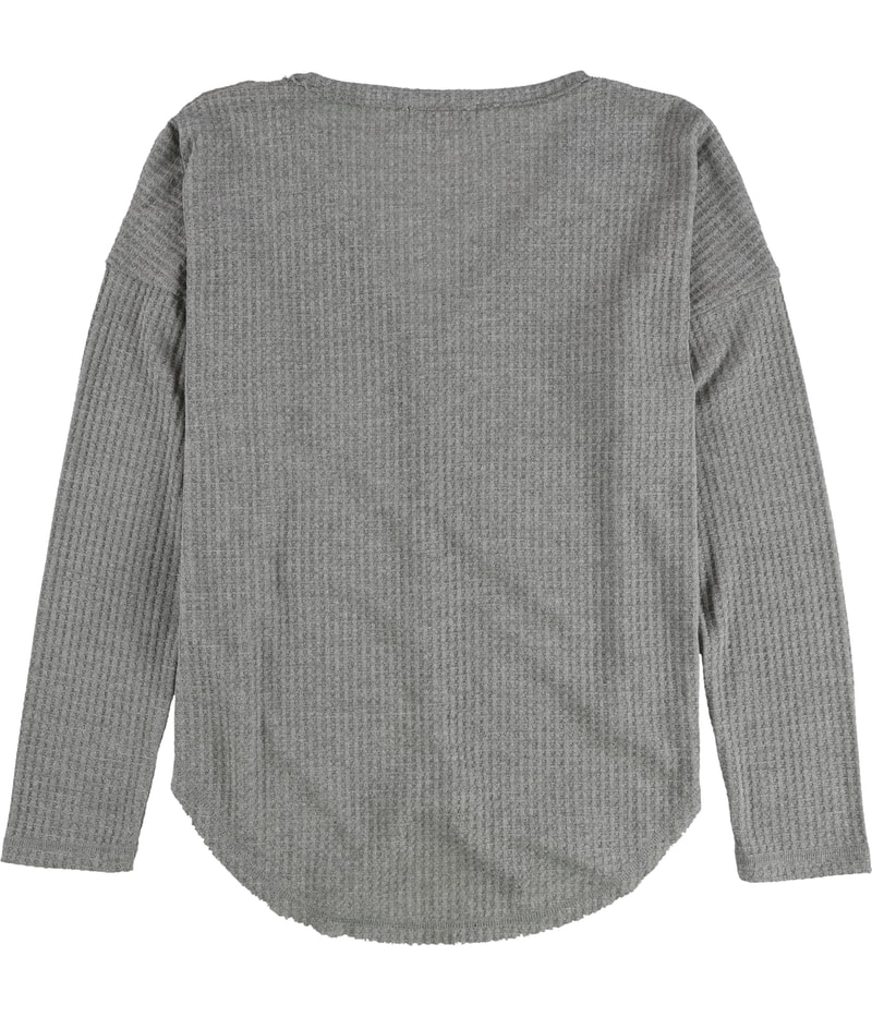 P.J. Salvage Womens Knitted Button Down Pajama Tops