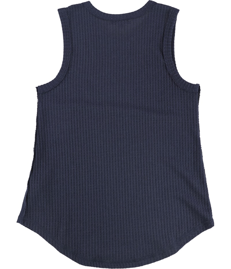 P.J. Salvage Womens Thermal Pajama Sleep Tank Top