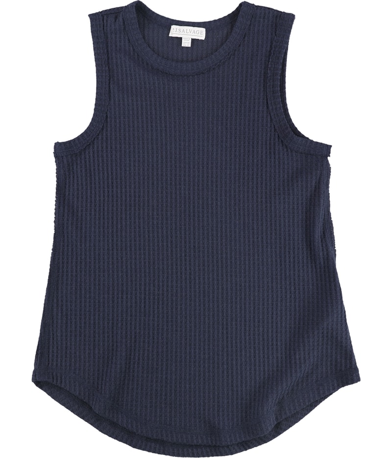 P.J. Salvage Womens Thermal Pajama Sleep Tank Top