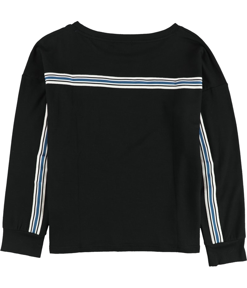 P.J. Salvage Womens Striped Pajama Sleep T-shirt