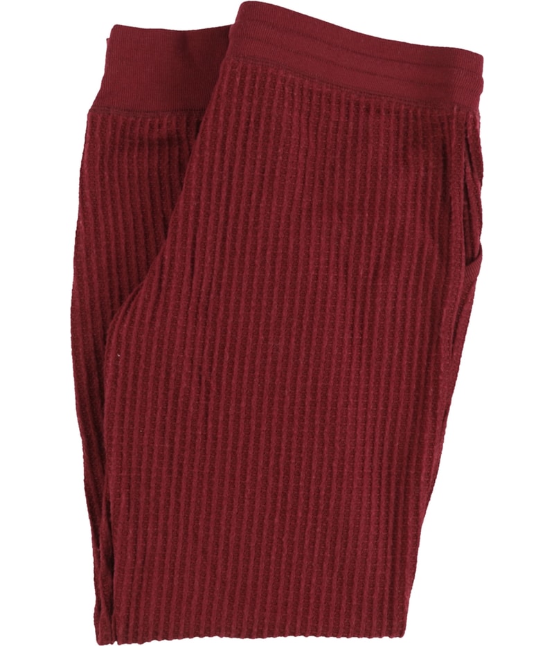 P.J. Salvage Womens WaffleKnit Pajama Jogger Pants