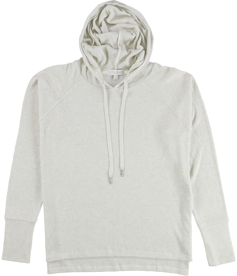 P.J. Salvage Womens Ribbed Pajama Sweatshirt Top