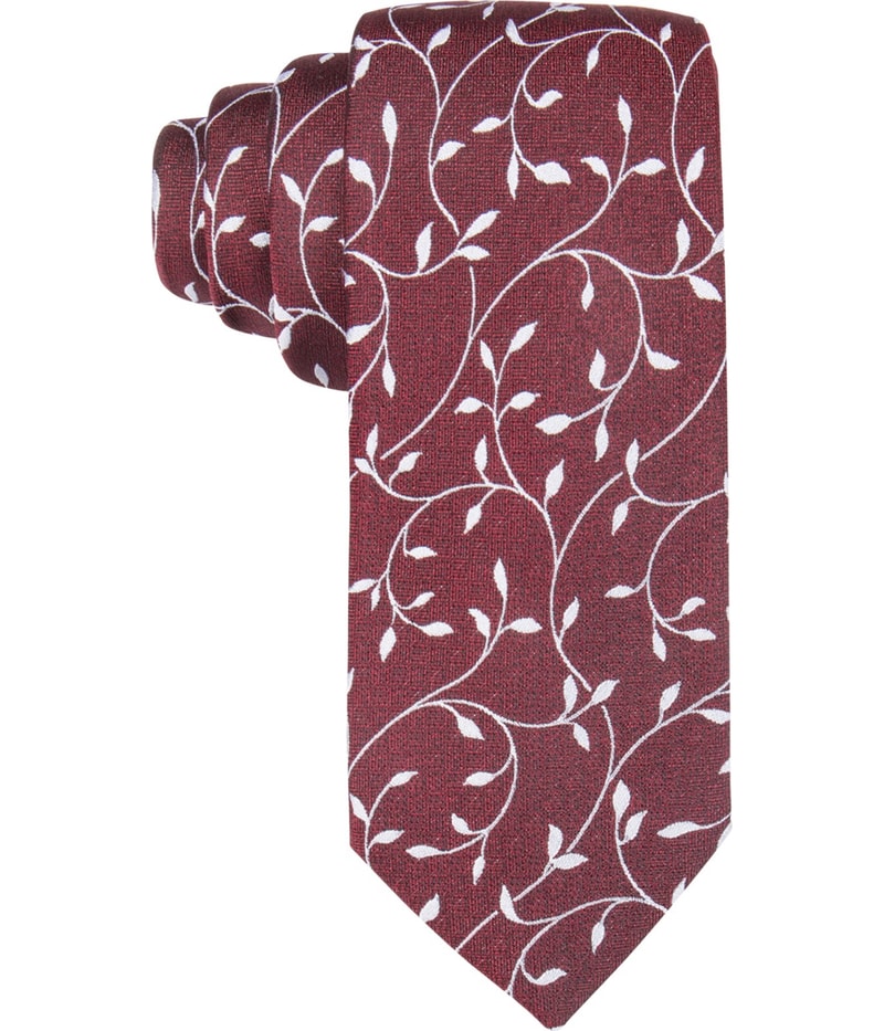 Ryan Seacrest Mens Pasadena Vine Self-tied Necktie