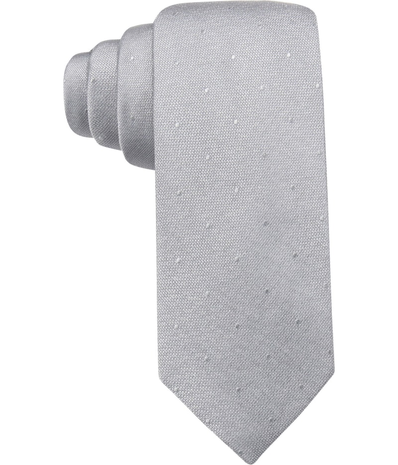 Ryan Seacrest Mens Dotted Self-tied Necktie