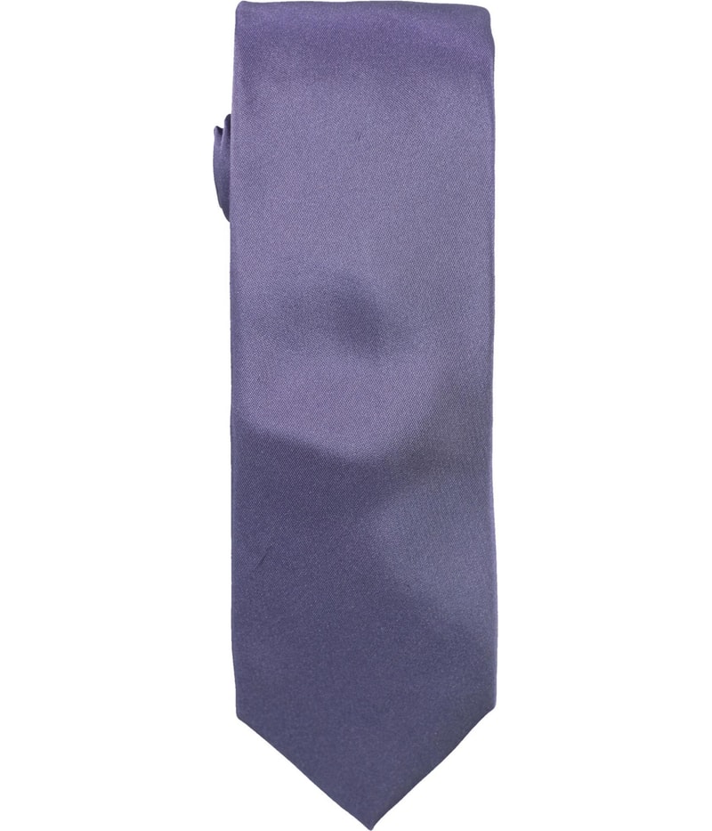 Ryan Seacrest Mens Solid Self-tied Necktie