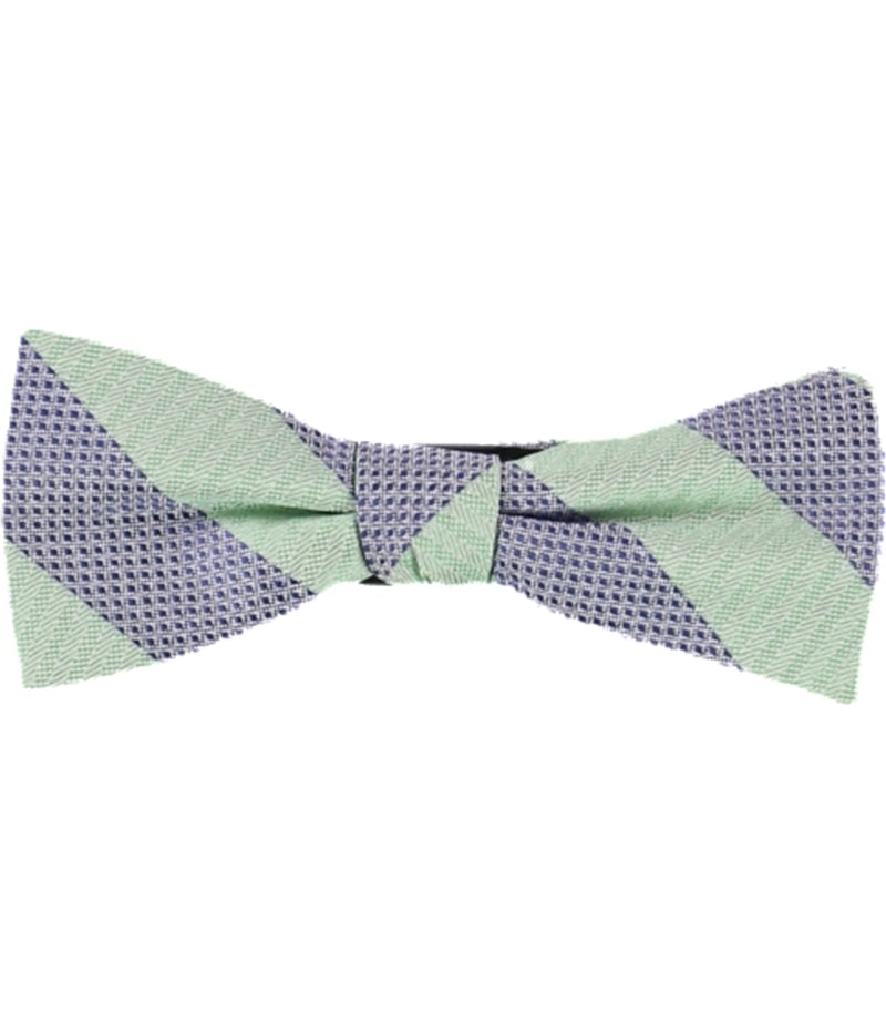 Ryan Seacrest Mens Textured Self-tied Bow Tie