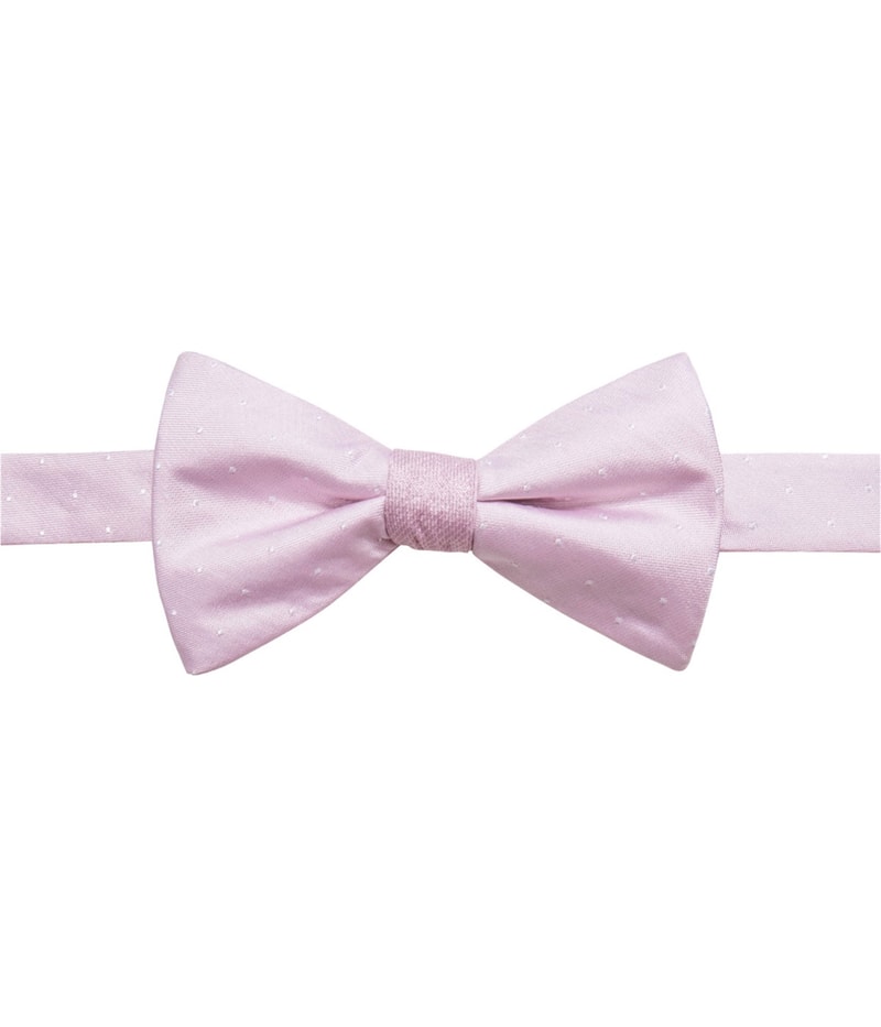 Ryan Seacrest Mens Dot Self-tied Bow Tie
