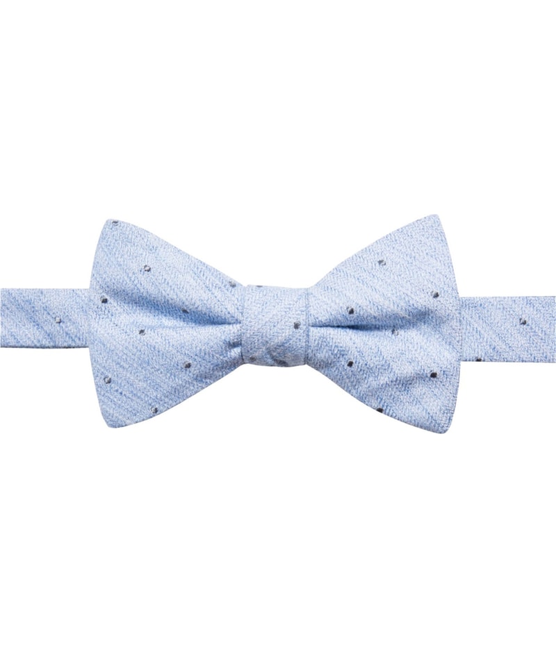 Ryan Seacrest Mens Polka Dot Self-tied Bow Tie