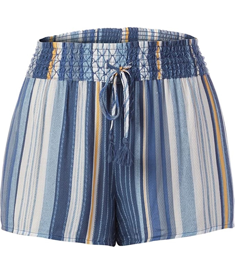 P.J. Salvage Womens Herringbone Pajama Shorts