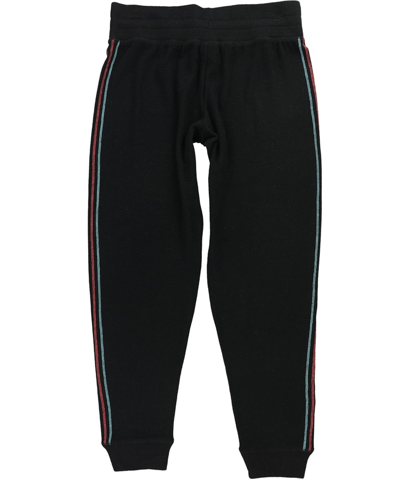 P.J. Salvage Womens Striped Stitched Sides Pajama Jogger Pants
