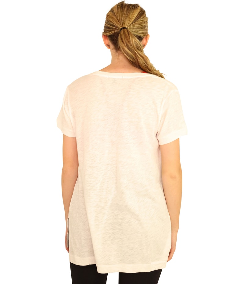 P.J. Salvage Womens Embroidered Skulls Pajama Sleep T-shirt