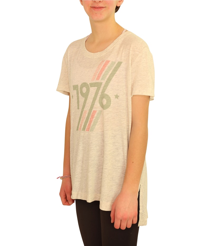 P.J. Salvage Womens Graphic Pajama Sleep T-shirt