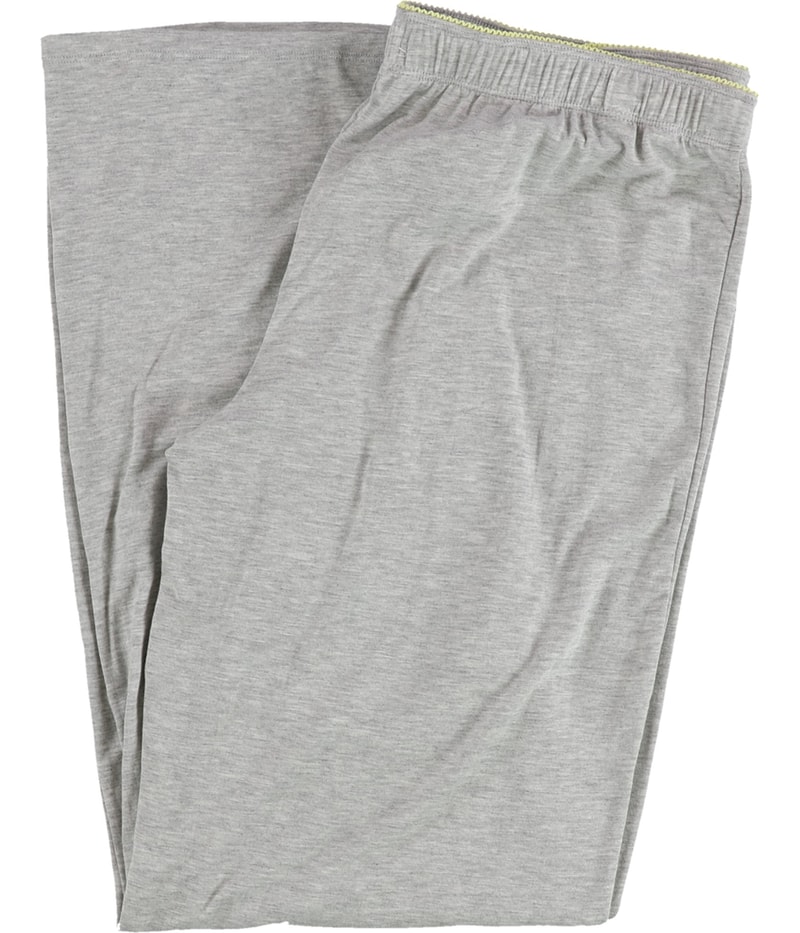P.J. Salvage Womens Heathered Pajama Lounge Pants, view 2