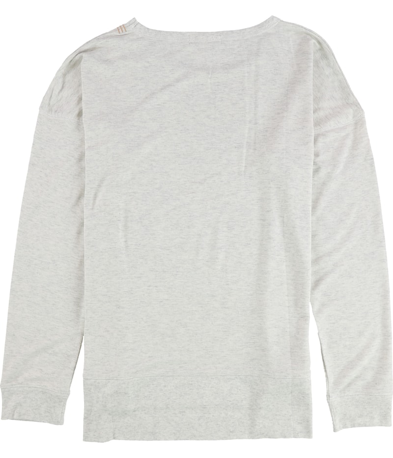 P.J. Salvage Womens Split High Low Hem Pajama Sleep T-shirt