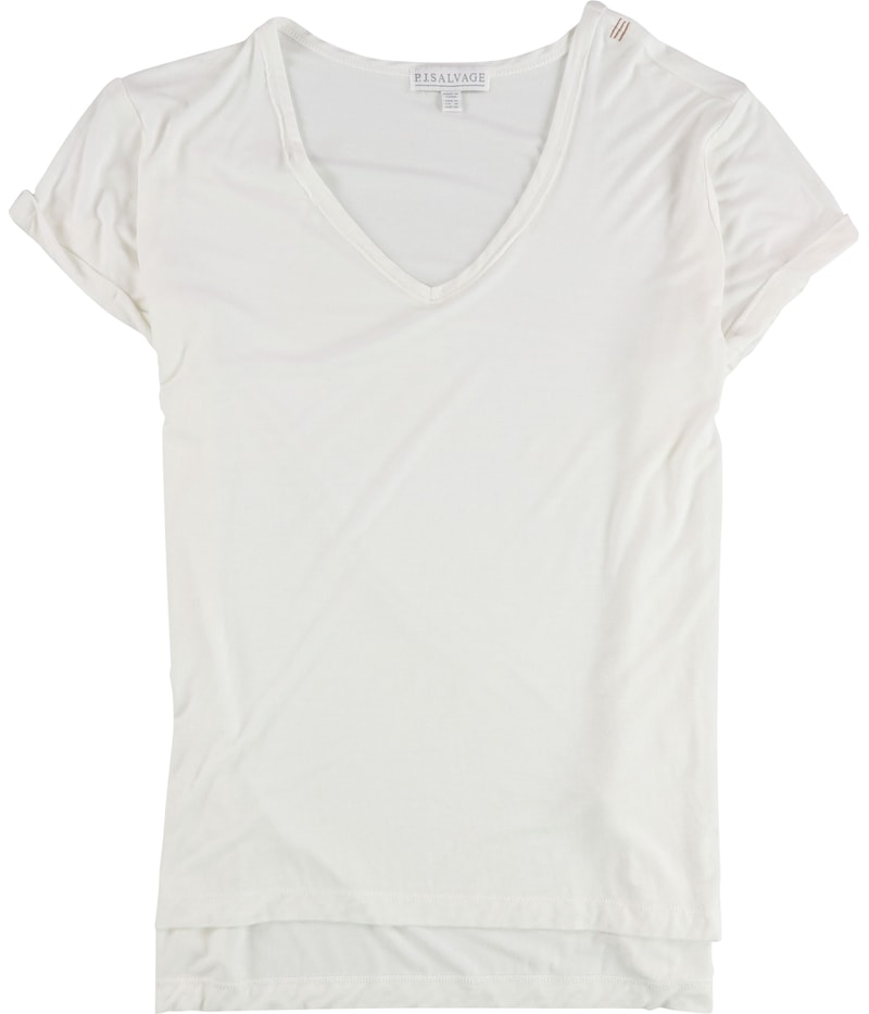P.J. Salvage Womens V- Neck Pajama Sleep T-shirt