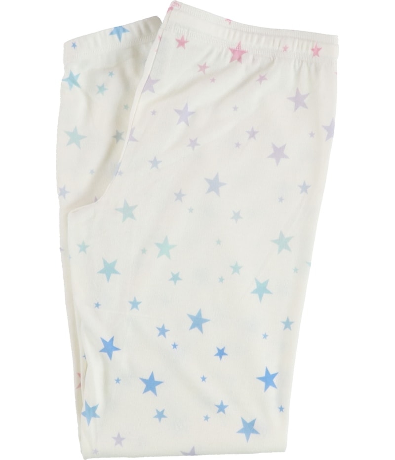 P.J. Salvage Womens Ranibow Stars Pajama Lounge Pants