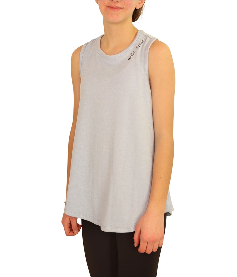 P.J. Salvage Womens Wild Heart Pajama Sleep Tank Top