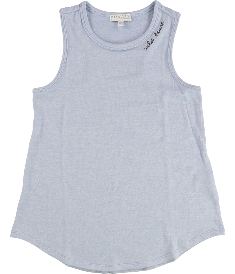 P.J. Salvage Womens Wild Heart Pajama Sleep Tank Top