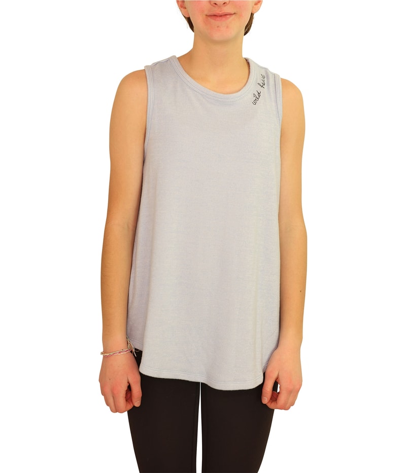 P.J. Salvage Womens Wild Heart Pajama Sleep Tank Top