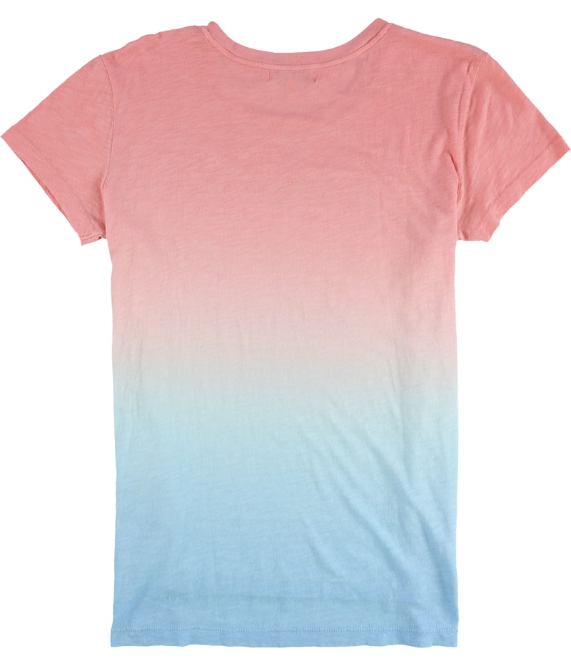 P.J. Salvage Womens Ombre Split Hem Pajama Sleep T-shirt