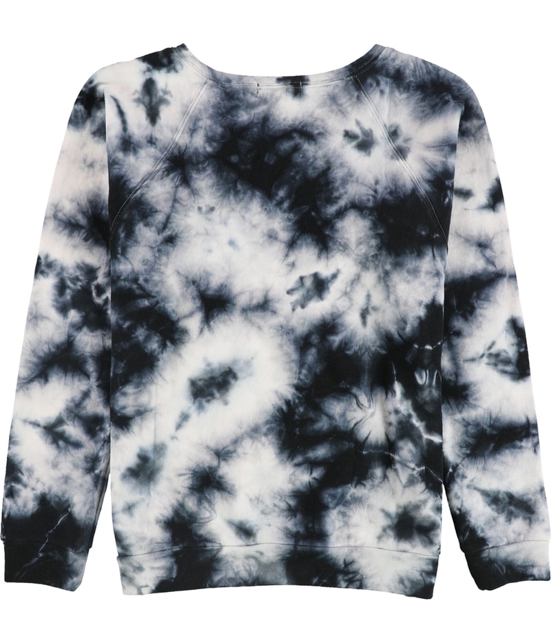 P.J. Salvage Womens Tie Dye Pajama Sweatshirt Top