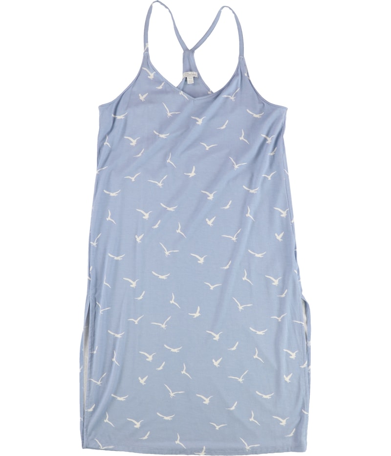 P.J. Salvage Womens Racerback Chemise Pajama Night Gown, view 4