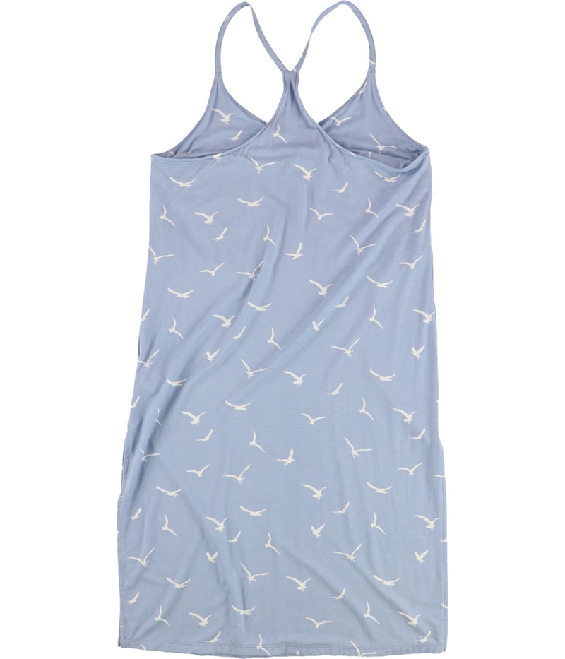 P.J. Salvage Womens Racerback Chemise Pajama Night Gown, view 5