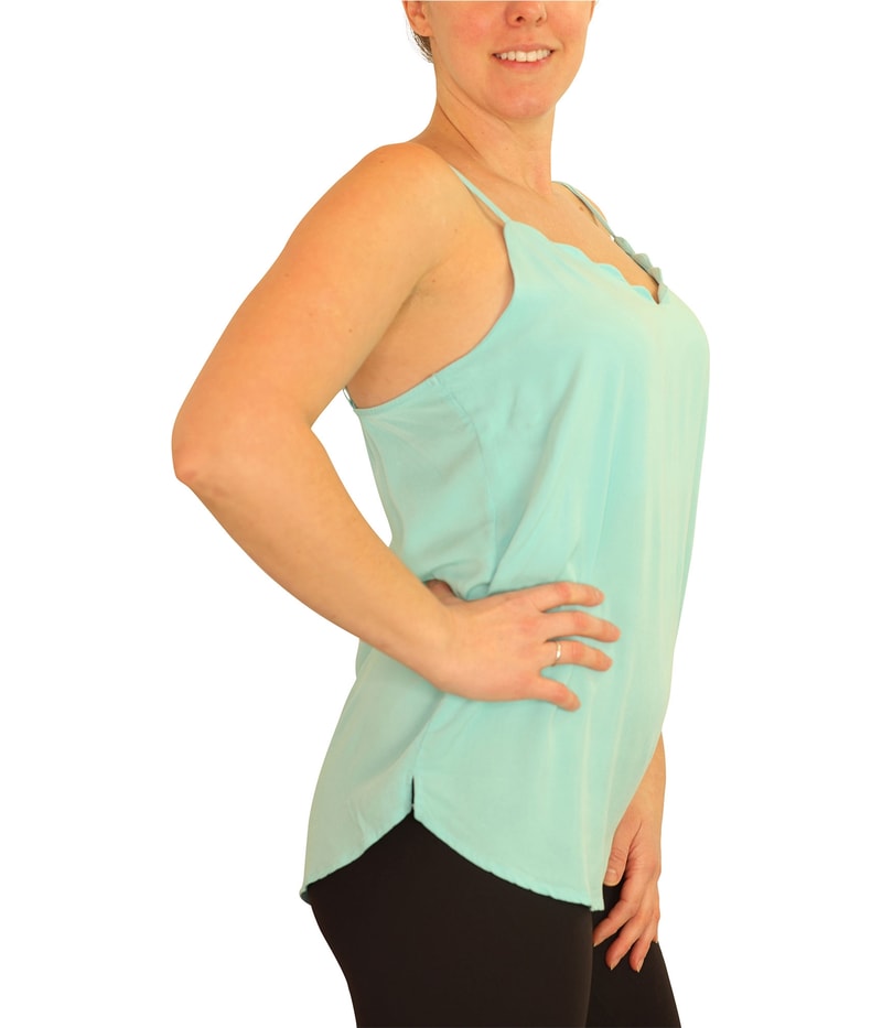 P.J. Salvage Womens Sunset Vibes Pajama Sleep Cami Tank Top