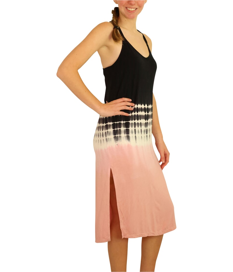 P.J. Salvage Womens Racerback Pajama Night Gown, view 2
